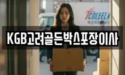 KGB고려골든박스포장이사