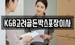 KGB고려골든박스포장이사