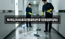 특수청소고독사유품정리화재청소쓰레기집청소사무실청소