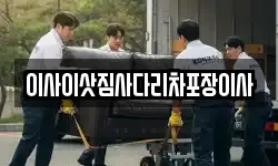 이사이삿짐사다리차포장이사