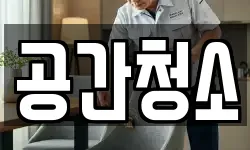 공간청소
