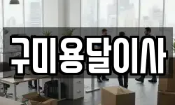 구미용달이사