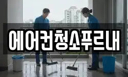 에어컨청소푸르내