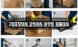 구미포장이사,김천이사,이삿짐,원룸이사