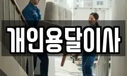 개인용달이사