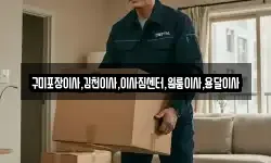 경상북도 구미시 금전동 이사,용달이사,포장이사,원룸이사,보관이사