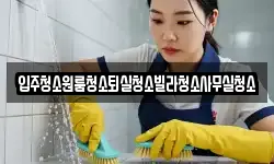 입주청소원룸청소퇴실청소빌라청소사무실청소