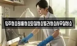 입주청소원룸청소퇴실청소빌라청소사무실청소