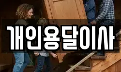 개인용달이사