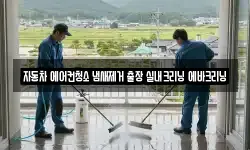 자동차 에어컨청소 냄새제거 출장 실내크리닝 에바크리닝