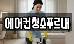 에어컨청소푸르내