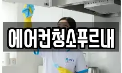 에어컨청소푸르내