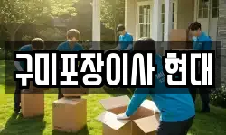 구미포장이사 현대
