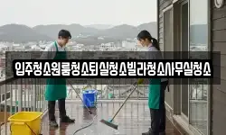 입주청소원룸청소퇴실청소빌라청소사무실청소