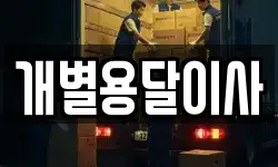 개별용달이사