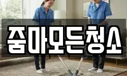 줌마모든청소