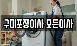 구미포장이사 모든이사