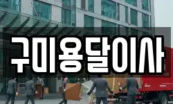 구미용달이사