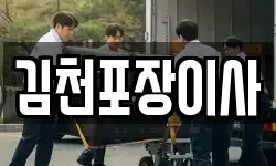 김천포장이사
