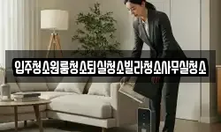 입주청소원룸청소퇴실청소빌라청소사무실청소