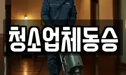 청소업체동승