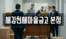 새김천새마을금고 본점