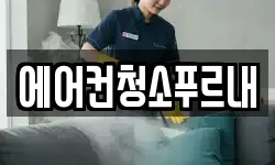 에어컨청소푸르내