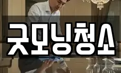 굿모닝청소