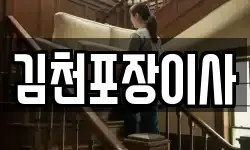 김천포장이사