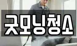 굿모닝청소