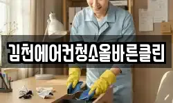 김천에어컨청소올바른클린