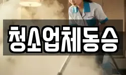 청소업체동승