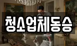 청소업체동승