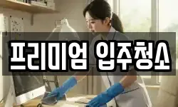 프리미엄 입주청소