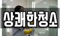 상쾌한청소