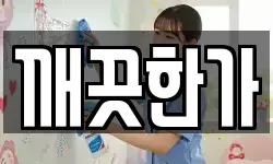 깨끗한가