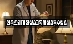신속쓰레기집청소고독사청소특수청소