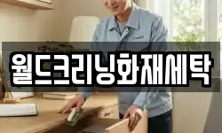 월드크리닝화재세탁