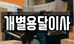 개별용달이사
