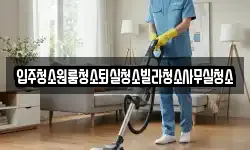 입주청소원룸청소퇴실청소빌라청소사무실청소
