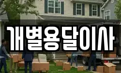 개별용달이사