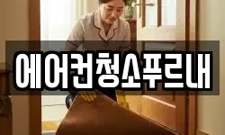 에어컨청소푸르내