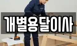 개별용달이사
