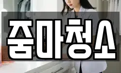 줌마청소