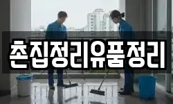 촌집정리유품정리