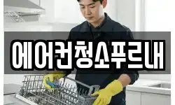 에어컨청소푸르내