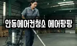 안동에어컨청소 에어팡팡