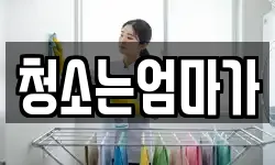 청소는엄마가