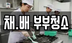 채.배 부부청소