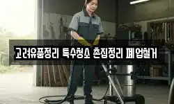 고려유품정리 특수청소 촌집정리 폐업철거